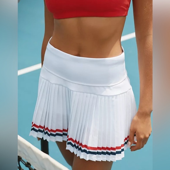 Beach Riot Dresses & Skirts - Beach Riot Gloria Women’s Sport White Skirt, size M